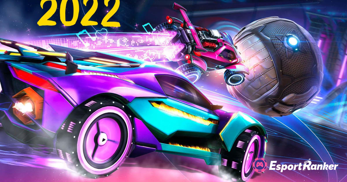 Vodnik za stave: Prihajajoči dogodki Rocket League 2022