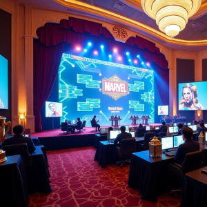 Marvel Rivals Ignite: $3M Global Esports Spectacle