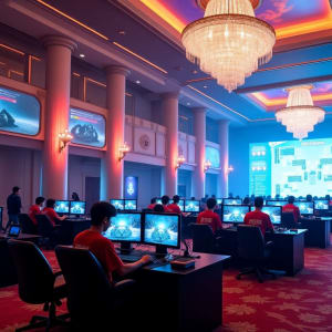 El equipo de esports de Abernathy se dirige al torneo estatal