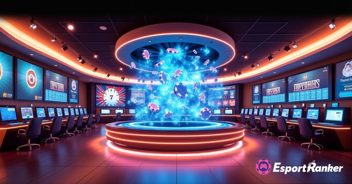 Boom op het gebied van wedden op Esports: markt van $20 miljard tegen 2027