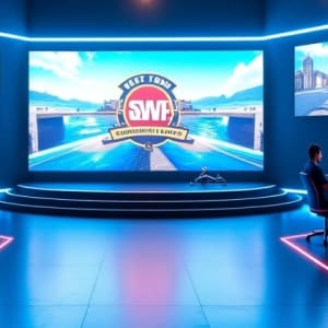 West Covina HS Esports Team Preps for Navy Tournament