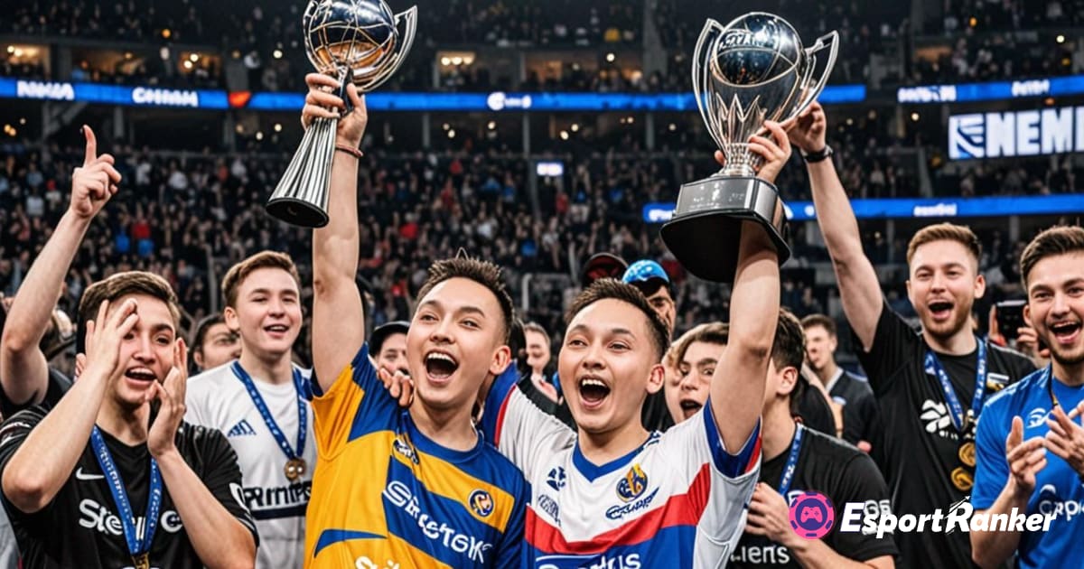G2 Esports gây sốc với chiến thắng của Counter-Strike 2 tại IEM Dallas 2024