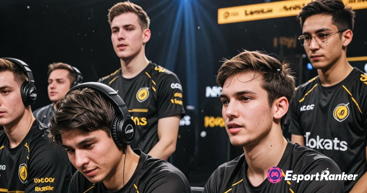 NRG 时代的终结：LCS 2024 夏季锦标赛的近距离通话