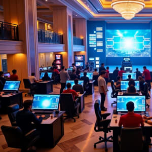 Los equipos de esports se preparan para las cruciales batallas de los playoffs
