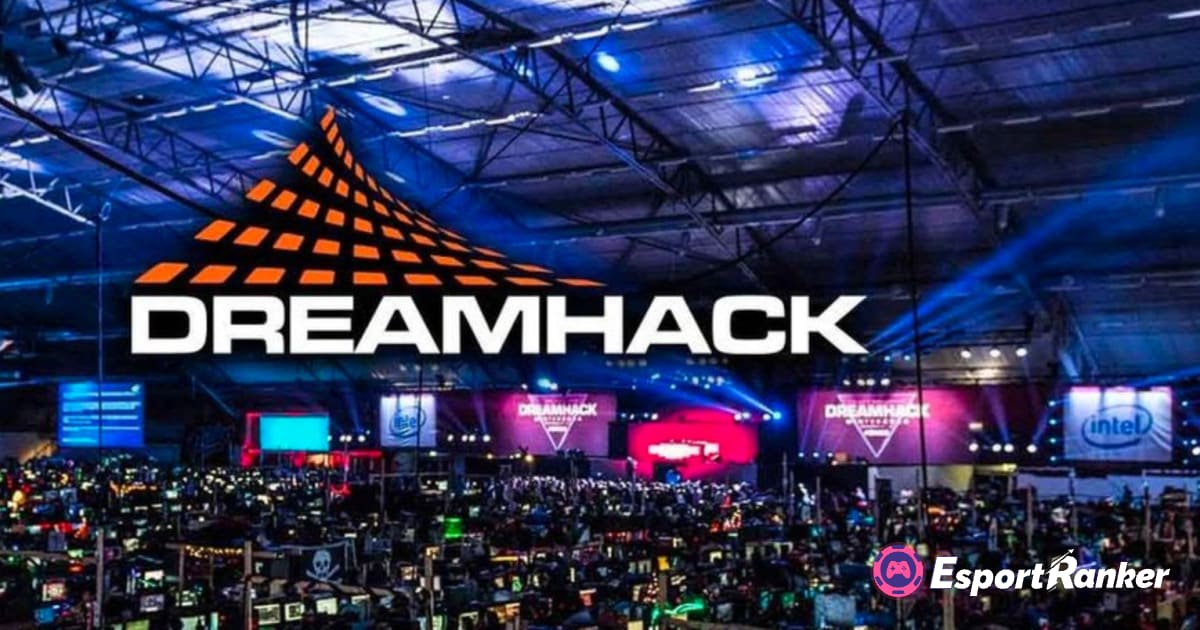 Anúncio dos participantes do DreamHack 2022