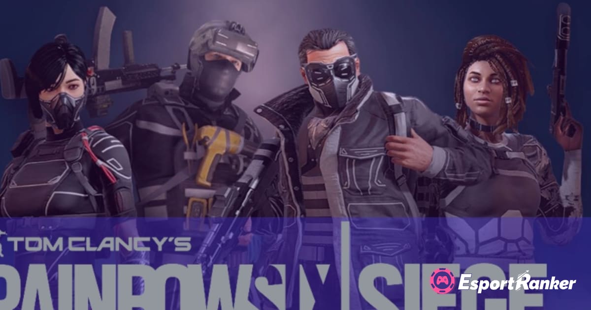 Rainbow Six Siege Año 7 Temporada 1