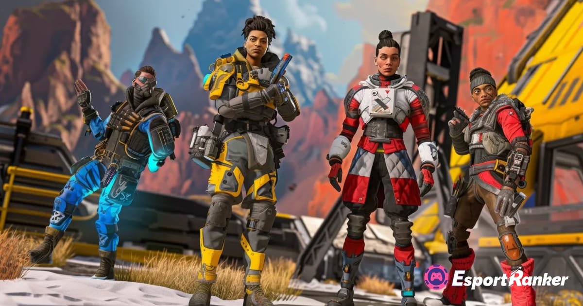 Apex Legends Saison 20 : Breakout – Nouvelles fonctionnalités, mises à niveau de légende et mode performance