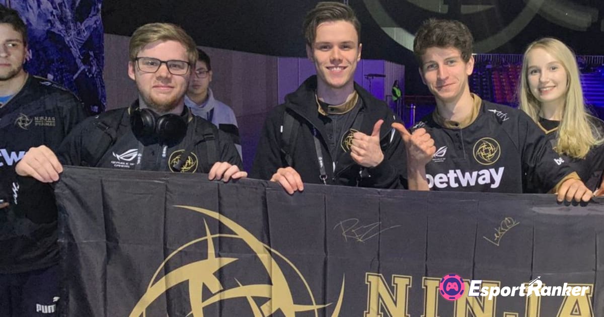 Ninjas in Pyjamas Continue Dominance in eSport